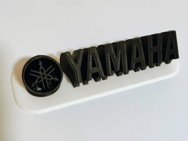 Enseigne logo Yamaha