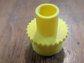 Pex Adapter (1/2 to 3/4 Threaded for Garden Hose)