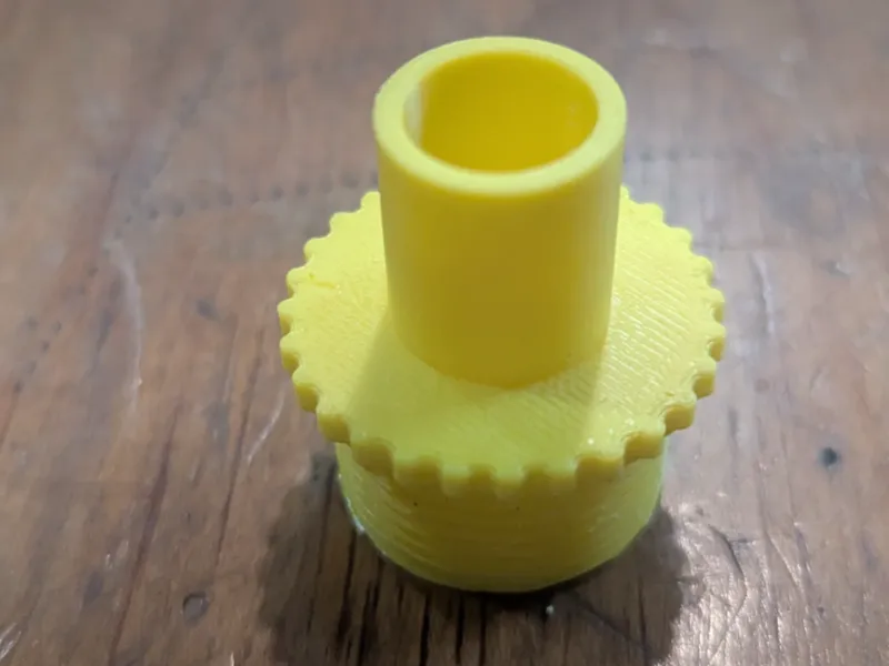 Pex Adapter (1/2 to 3/4 Threaded for Garden Hose)