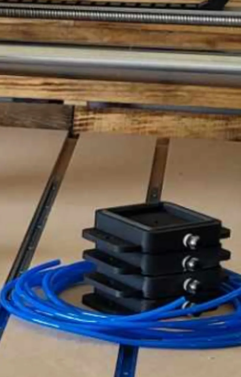 CnC vacuum pod