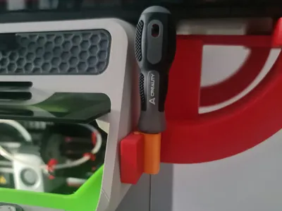 Gadget for Dual-AMS - Unclogging Pin Tool