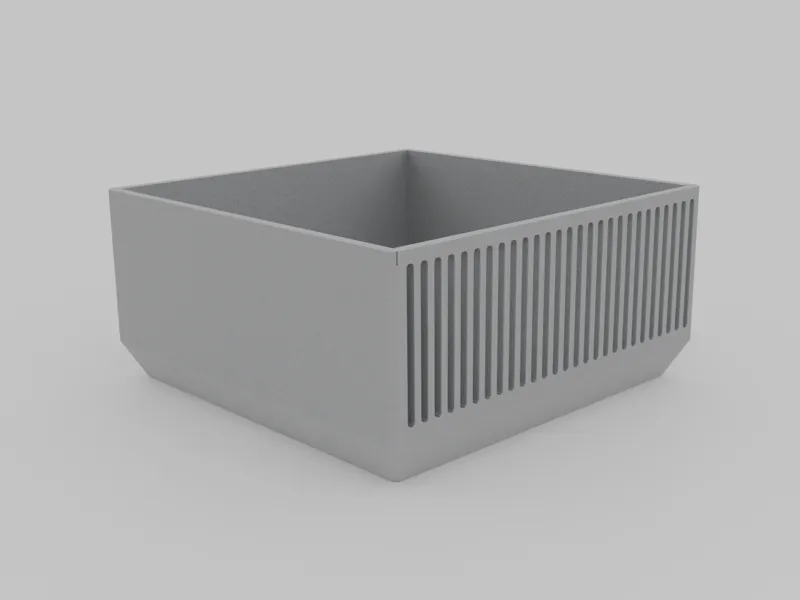 Simple container