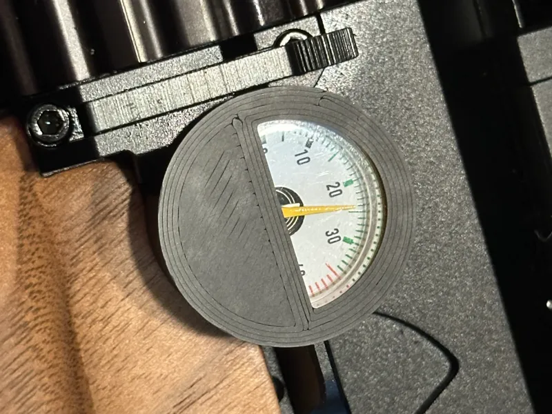 Huben GK1 Manometerschutz 