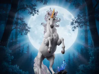 Captivating Unicorn Figure