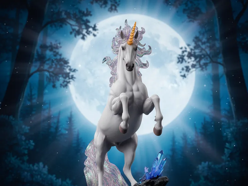 Captivating Unicorn Figure