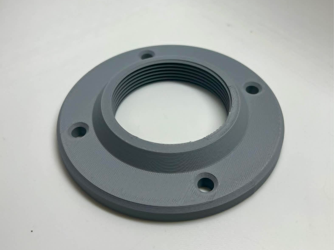 2" Wallmount flange