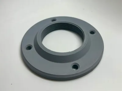 2" Wallmount flange