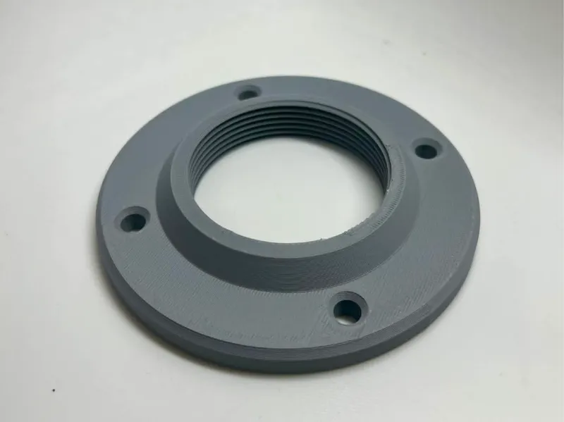 2" Wallmount flange