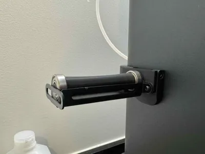 X1C / P1S / P1P Foldable Side Spool Mount (Sturdy)