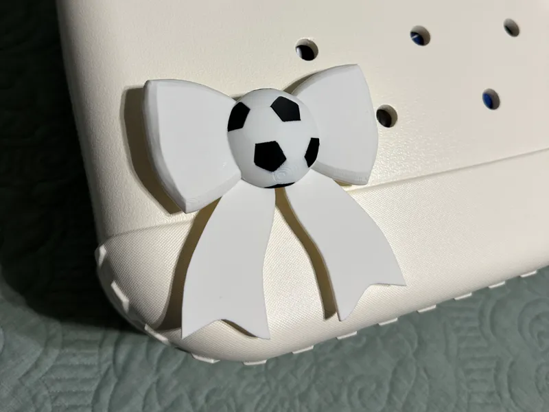 Bogg Bag Soccer Bow