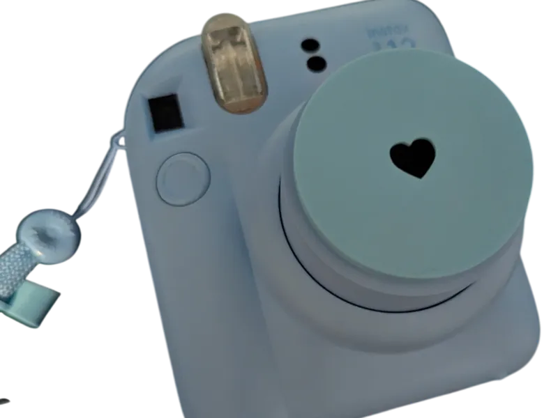 Heart Lens - Custom Cap for Instax Cameras