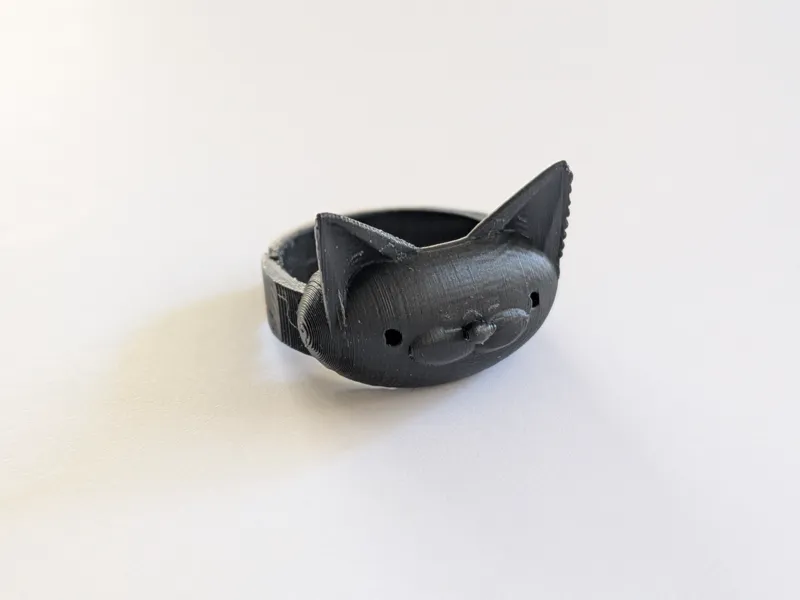 Cat Ring