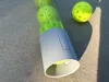 Pickleball Pickup Tube, compliant mechanism
