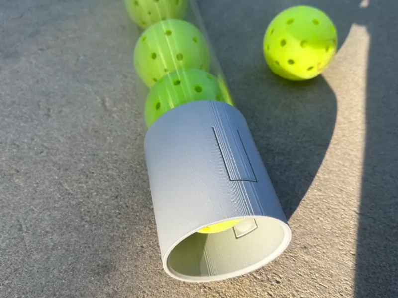 Pickleball Pick-up Tube