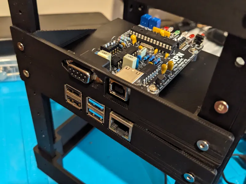 NinoTNC 0.5U Tray for 6" and 10" Server Rack