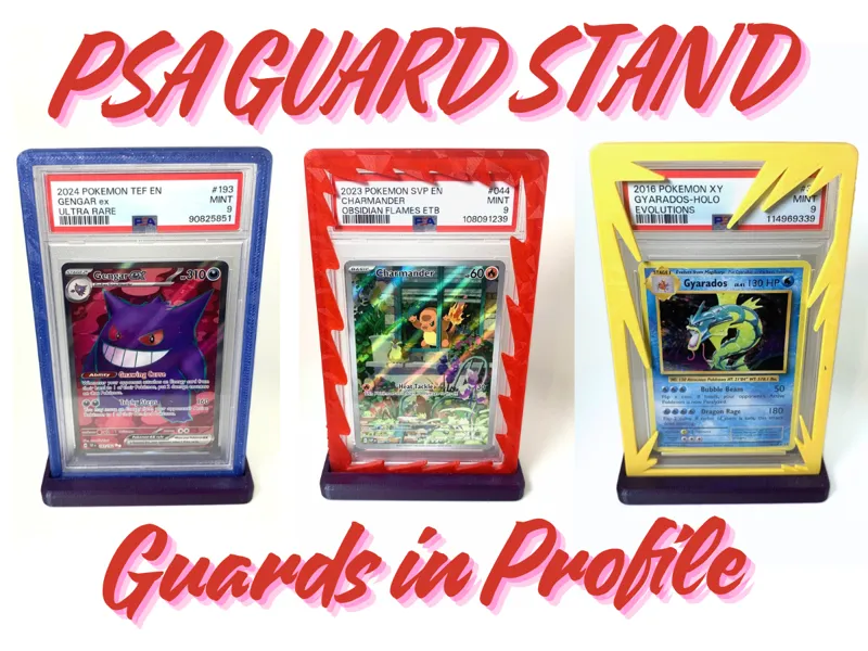 PSA Guard Stand Simple Design