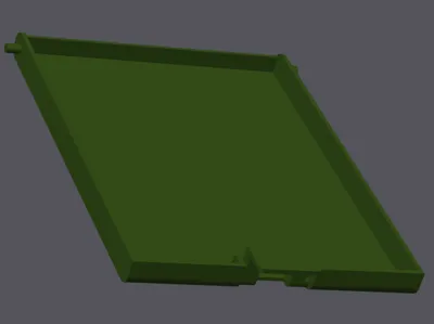 Tool box lid