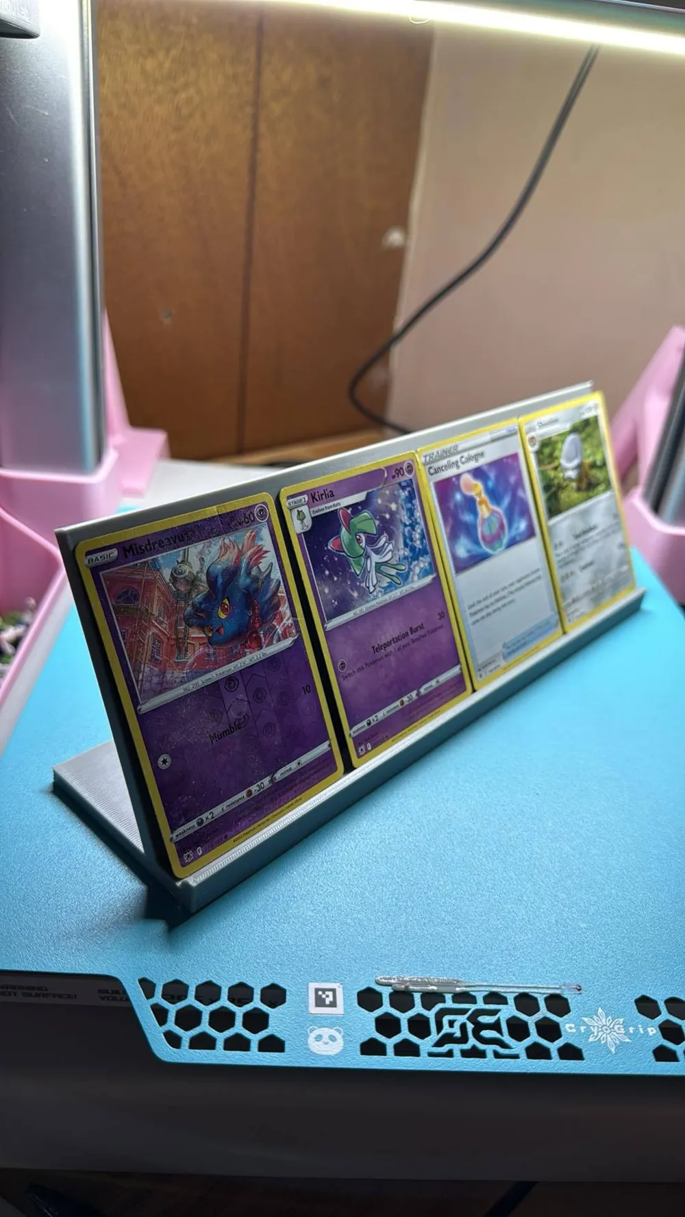 Collectors Card Slab Display - Free 3D Print Model - MakerWorld