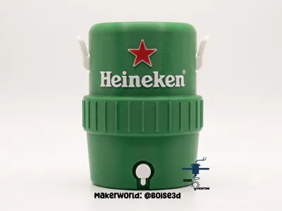 Heineken – Igloo Cooler Koozie