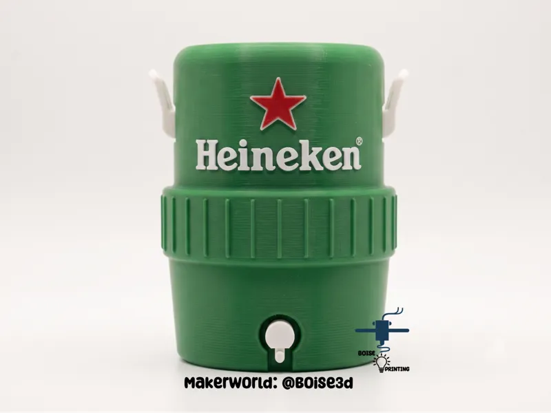 Heineken – Igloo Cooler Koozie