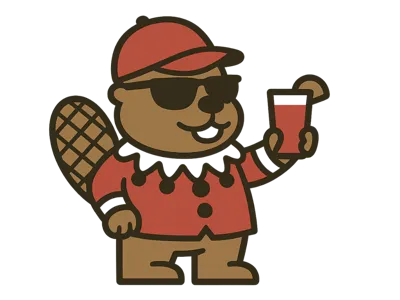 Keychain Beaver “Kaul” – Multicolor