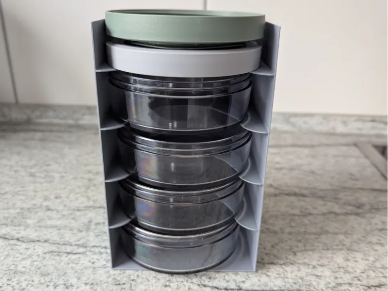 Mepal Müslibecher Lunchpot oberer Becher organizer