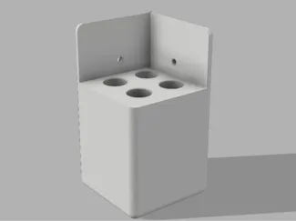 Cabinet or Drawer Unit Riser Feet