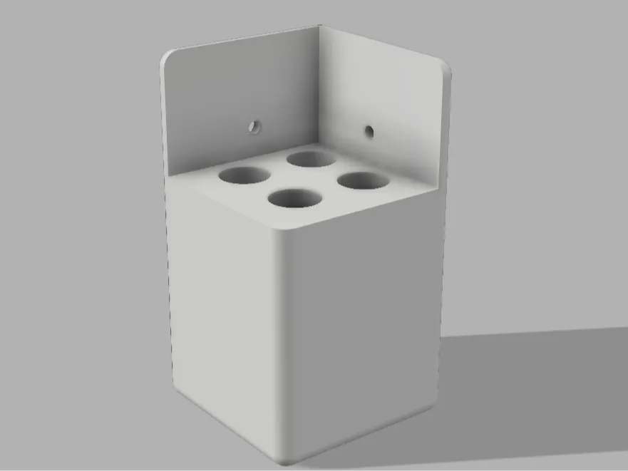 Office Riser Foot Cabinet or Drawer Unit Riser Feet - Free 3D Print Model - MakerWorld