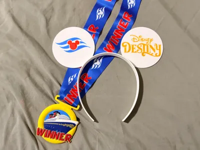 Disney Destiny - Cruise Ships Mouse Ears Headband