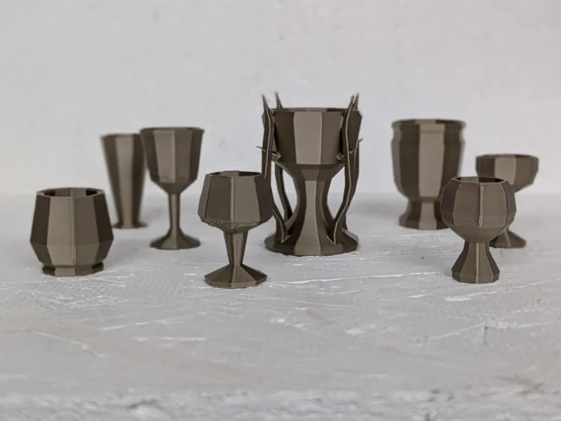 Goblets, Cups, Mugs Collection DnD Collection