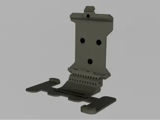 Juggernaut case holder lever