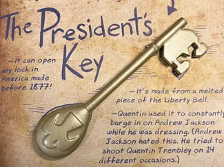 President's Key - "Gravity Falls"