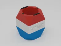 0.2mm layer, 2 walls, 50% infill