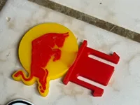 0.2mm layer, 2 walls, 15% infill