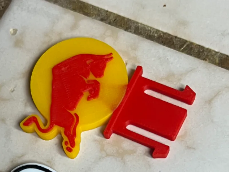 red bull helmet clip