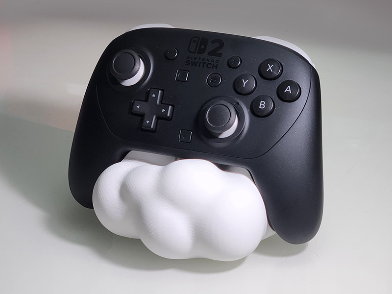 Miniatura 1 do modelo 3D switch2 pro NS 2手柄支架底座