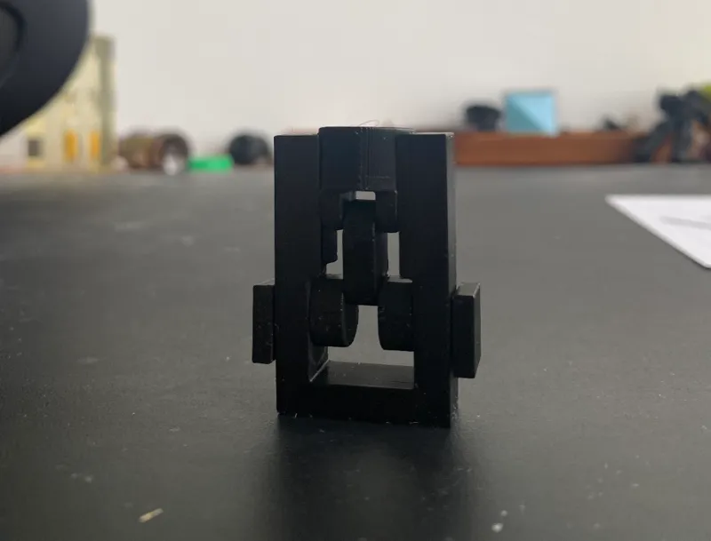 print in place one cylinder engine fidget toy