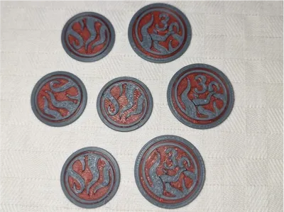 Doom Tokens for Arkham Horror LCG