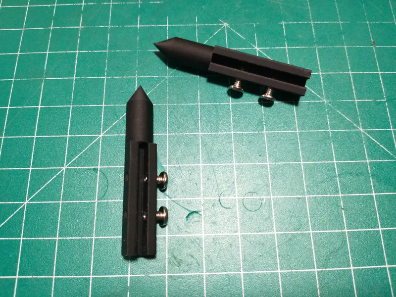 Parametric Center-to-Center Distance Caliper Tip