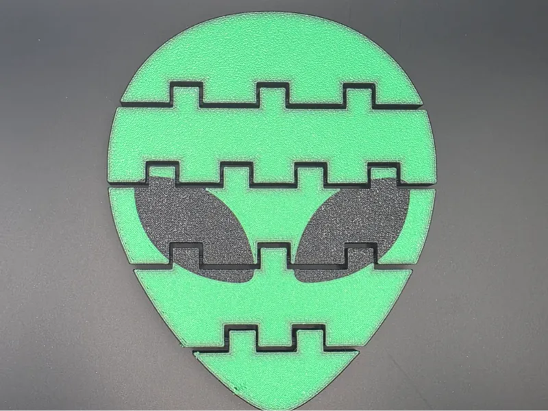 Flexi Alien Head