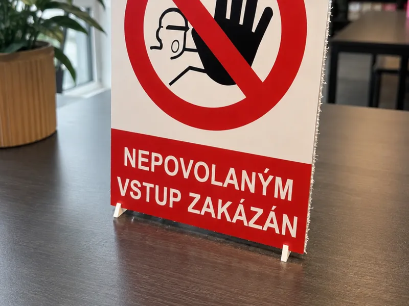 Sign Stand