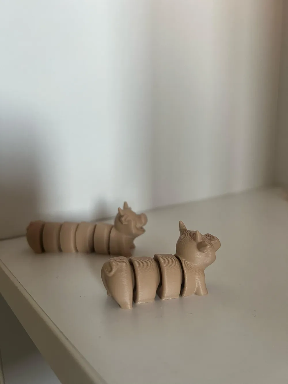 Flexi Cow – Articulated 3D Printed Toy - Free 3D Print Model - MakerWorld