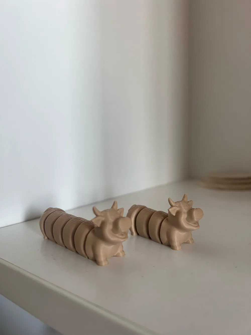 Flexi Cow – Articulated 3D Printed Toy - Free 3D Print Model - MakerWorld