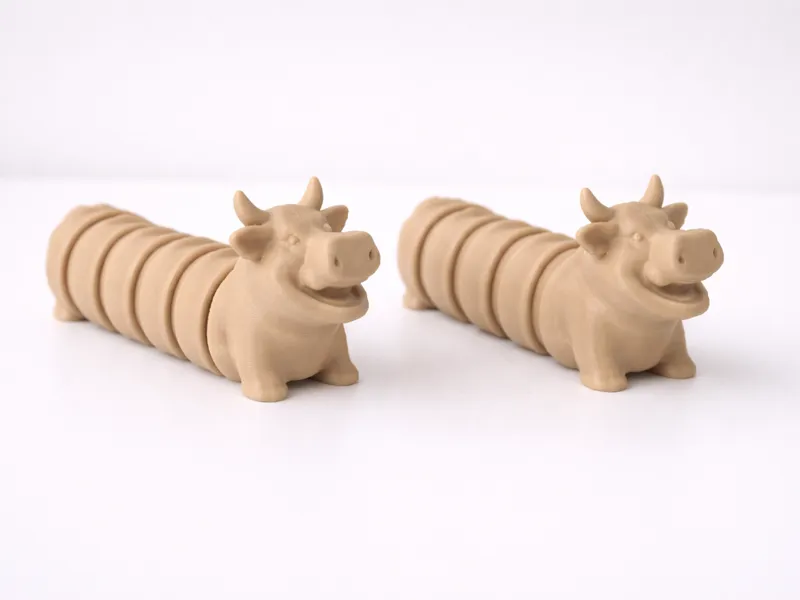 Flexi Cow – Articulated 3D Printed Toy