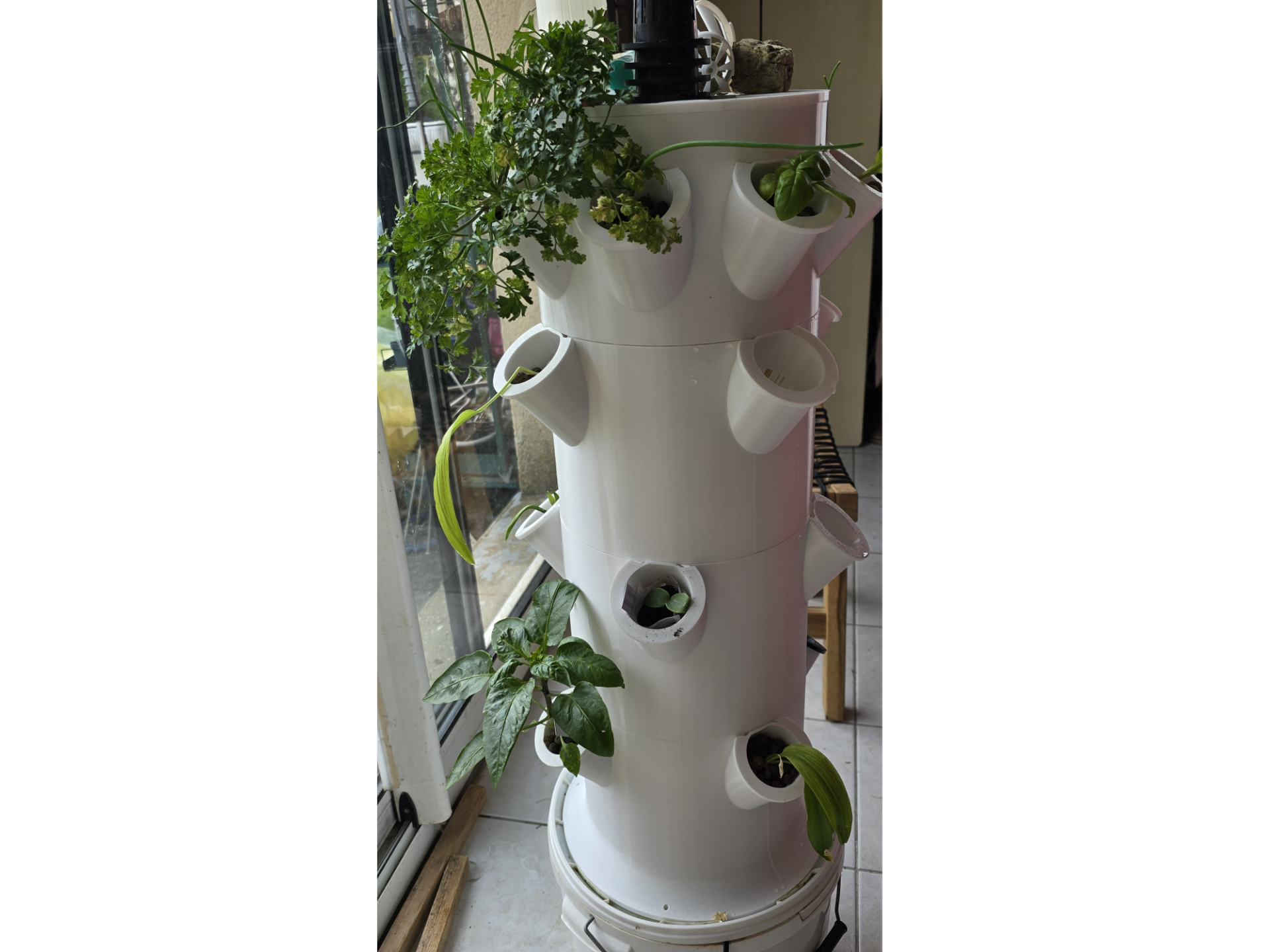 Tour hydroponique extra large 32cm