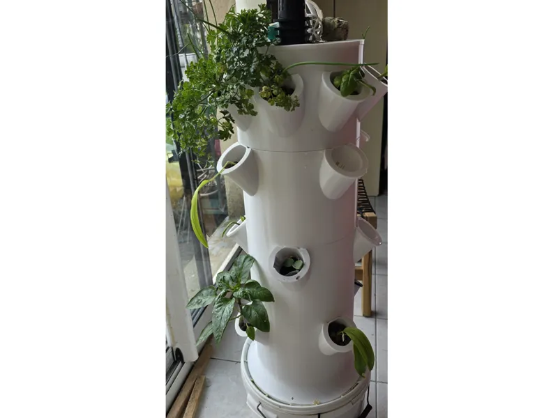 Tour hydroponique extra large 32cm