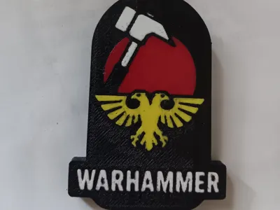 Warhammer Keychain