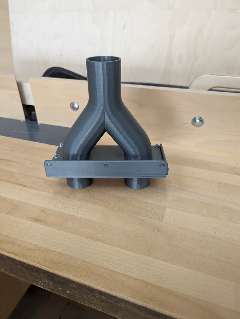 Y-Blastgate 40mm / 41,8mm