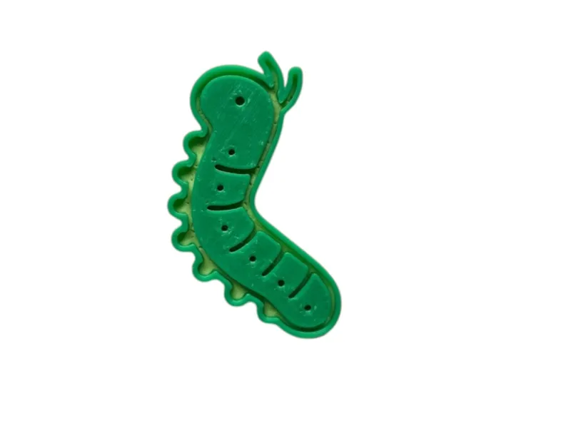 jeton chenille