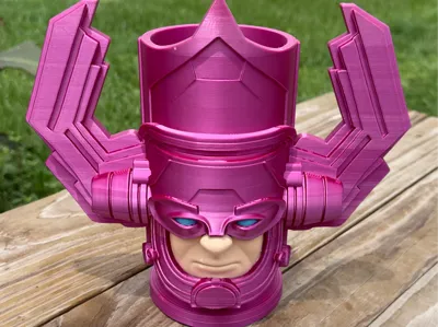 Galactus Devourer of Worlds Popcorn Bucket 